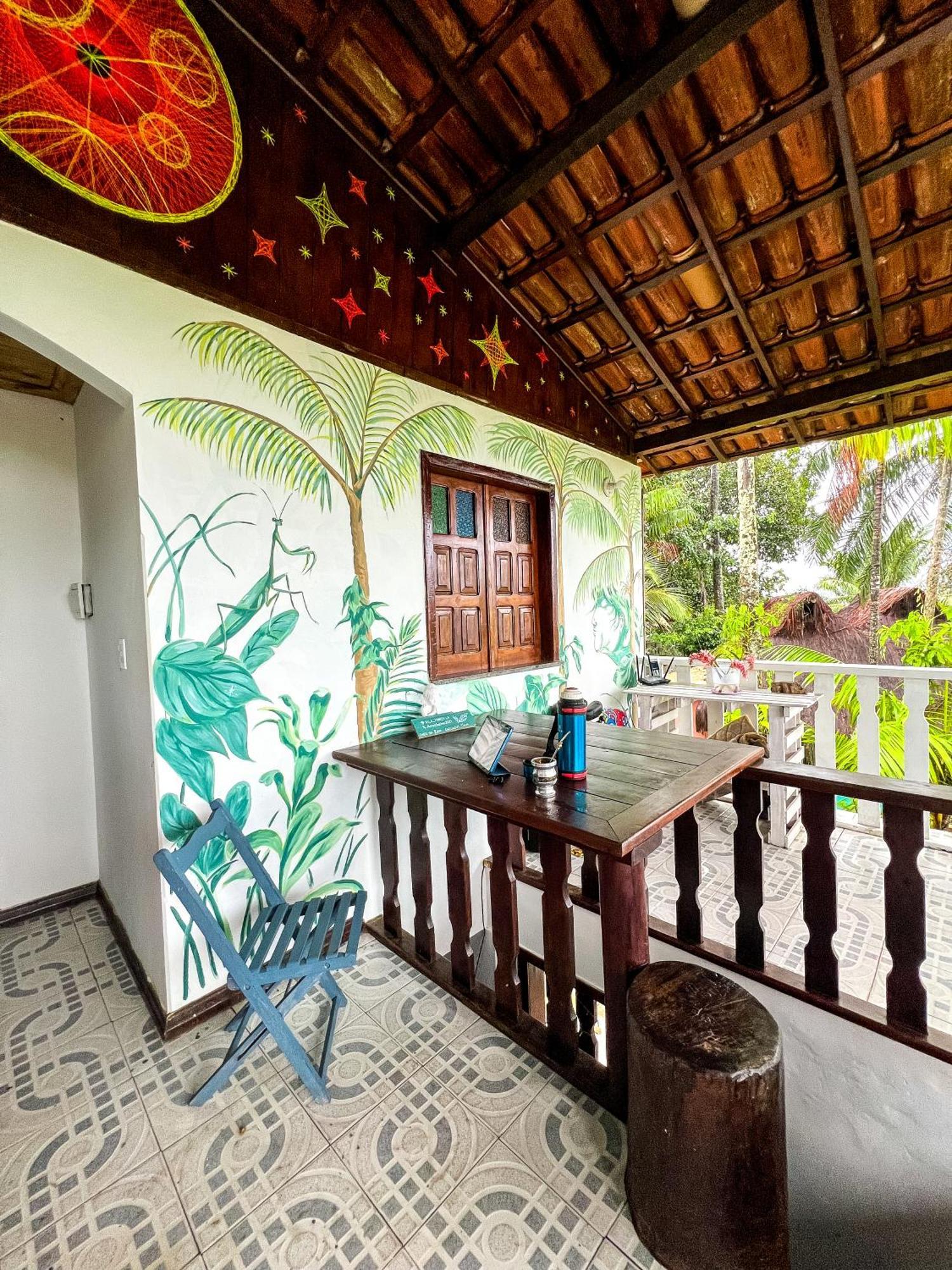 Hostel Zen - Casa Na Floresta Itacaré Zewnętrze zdjęcie