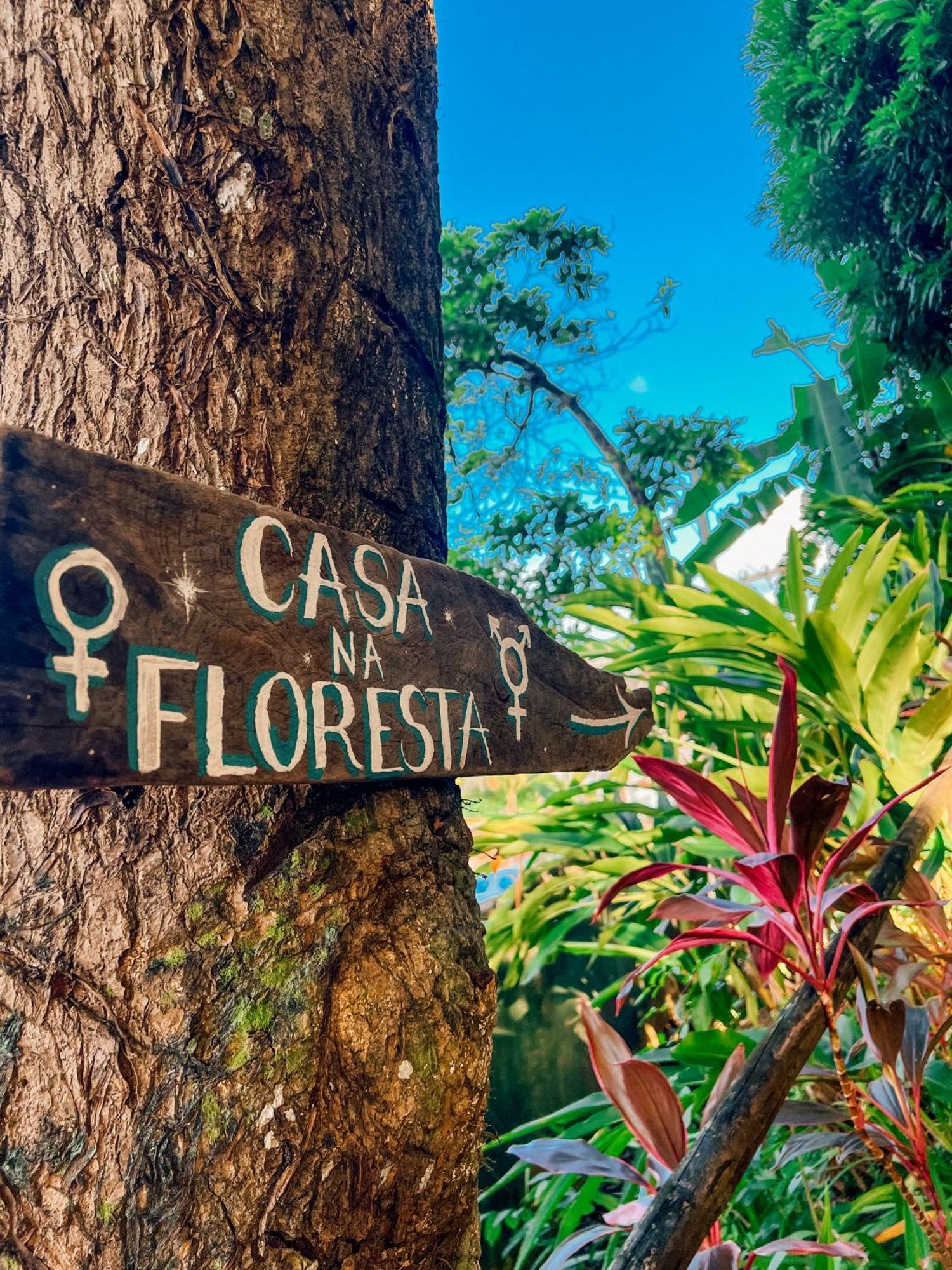 Hostel Zen - Casa Na Floresta Itacaré Zewnętrze zdjęcie