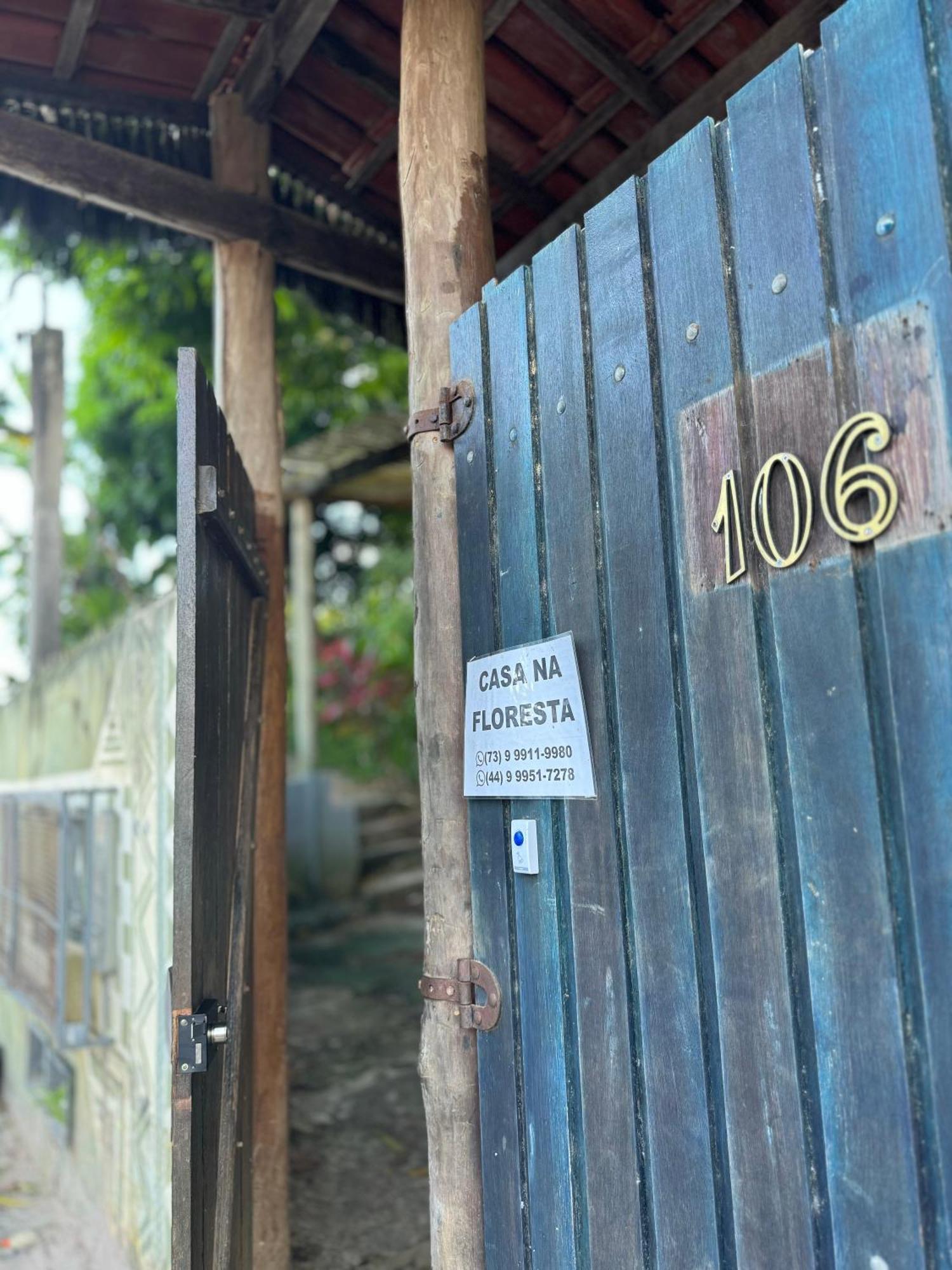 Hostel Zen - Casa Na Floresta Itacaré Zewnętrze zdjęcie
