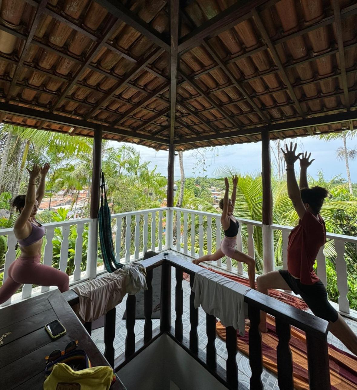 Hostel Zen - Casa Na Floresta Itacaré Zewnętrze zdjęcie