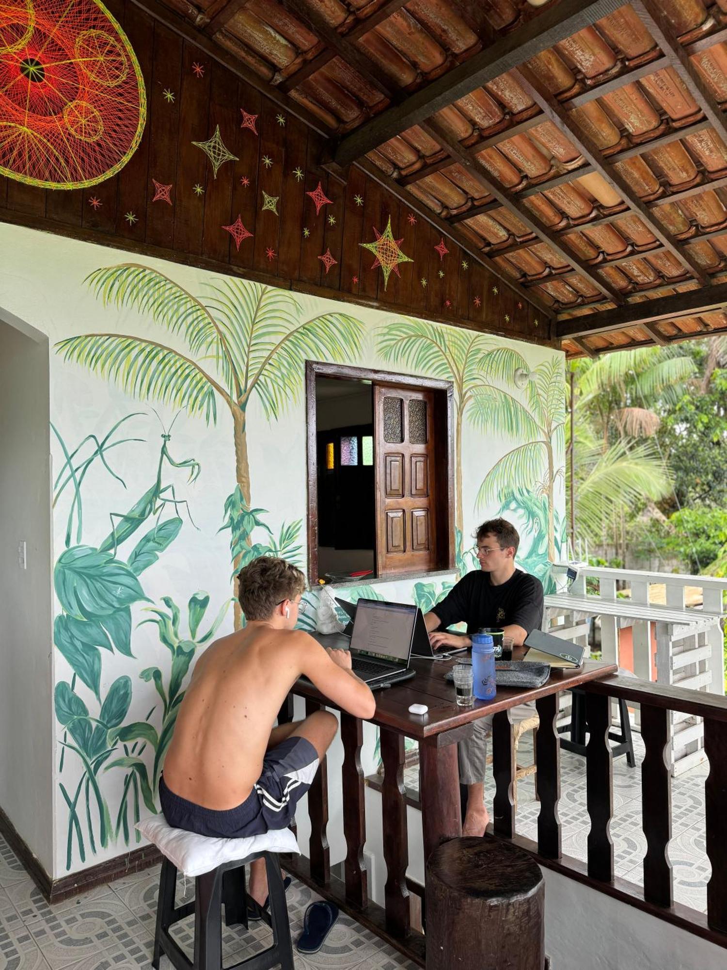 Hostel Zen - Casa Na Floresta Itacaré Zewnętrze zdjęcie